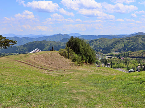 神鍋山 山頂公園